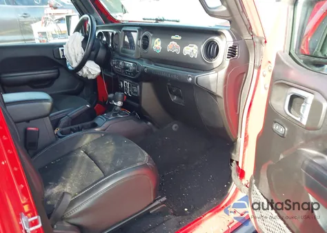 2021 Jeep Wrangler Unlimited Freedom 4X4 from USA, damaged, VIN 1C4HJXDN6MW685705